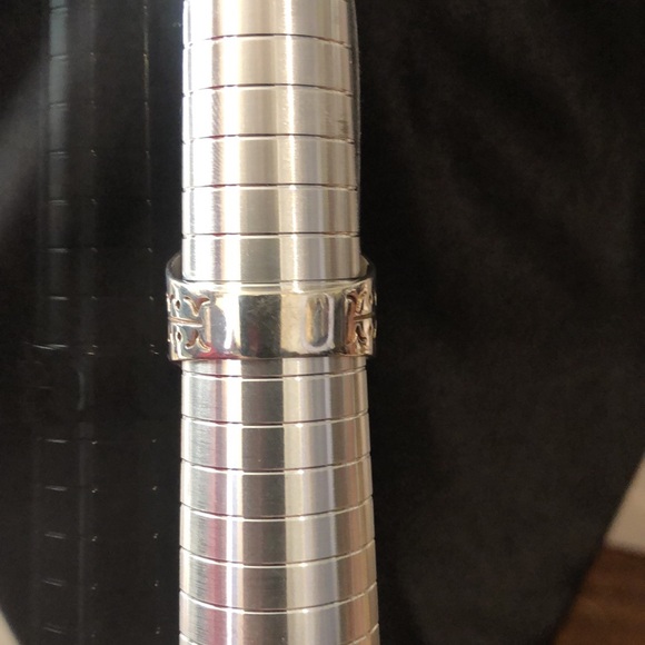 JAY KING DTR Turquoise Sterling Silver Oval Cabochon Ring Sz 10-3/4 - Picture 4 of 12